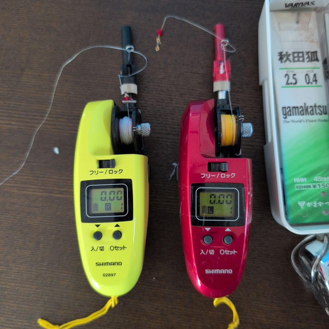 SHIMANO　DDMスプール付き