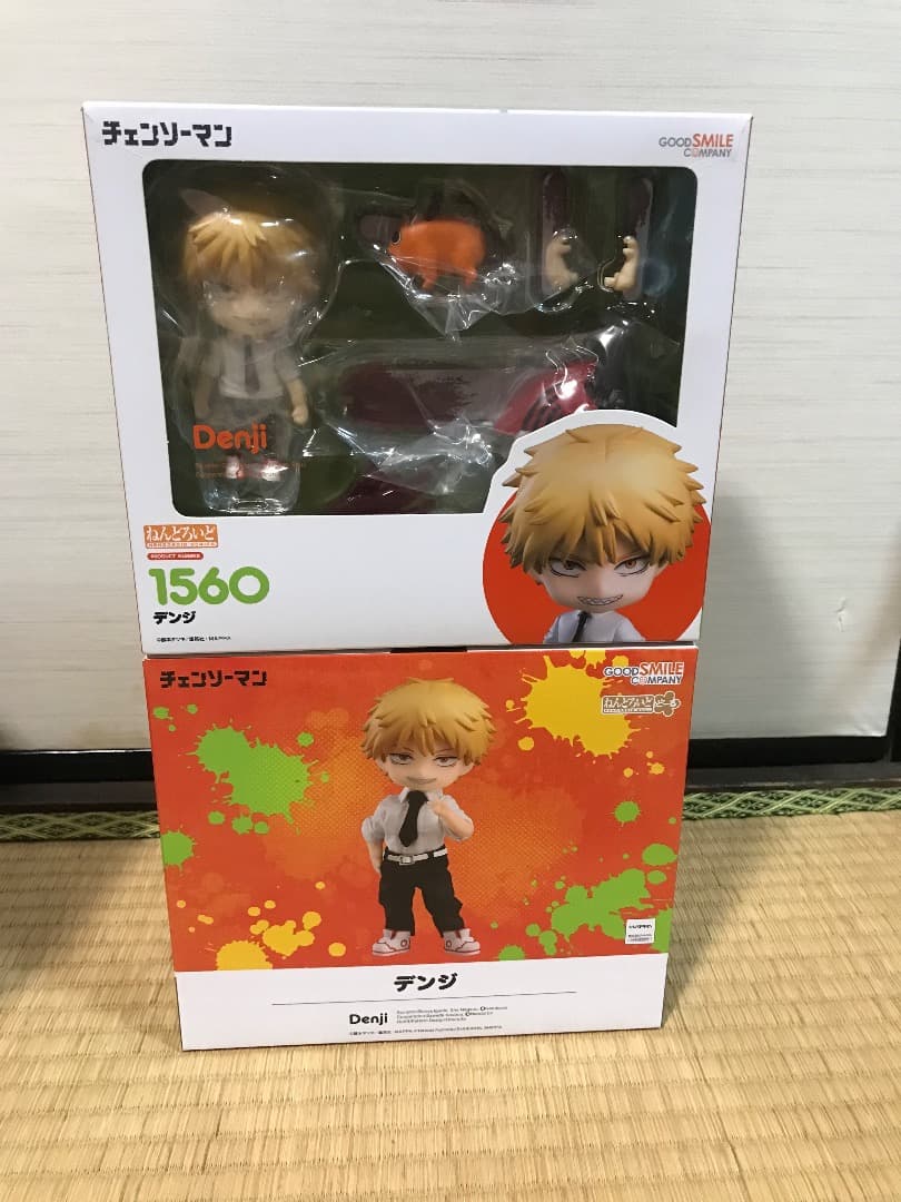 チェンソーマン　ねんどろいど　どーる　デンジ Nendoroid 1560