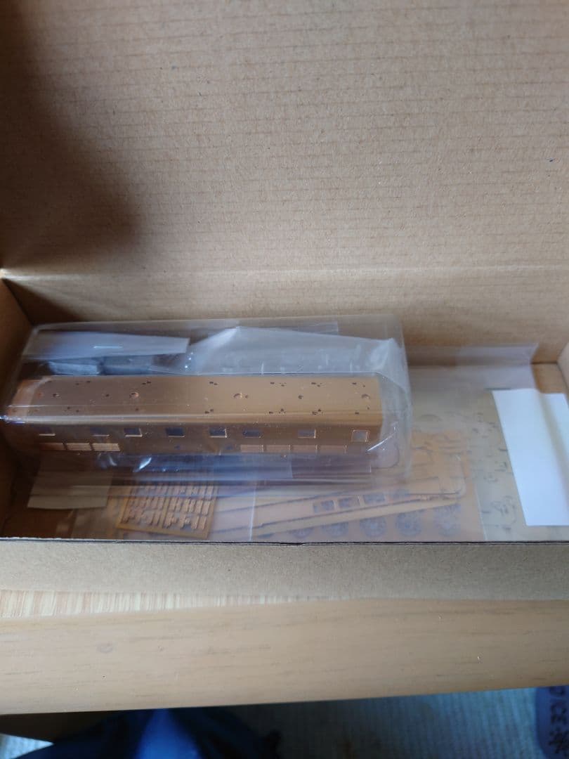 ワールド工芸　EF55組み立てキット