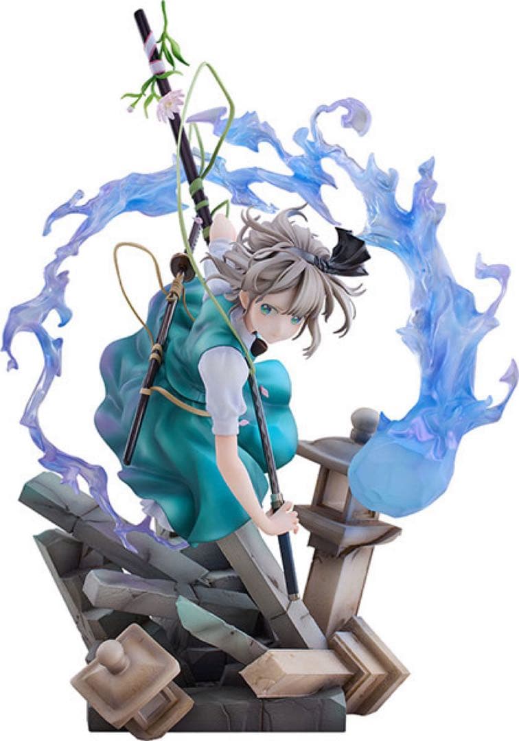 魂魄妖夢 半分幻の庭師 Ver. 1/7 完成品フィギュア