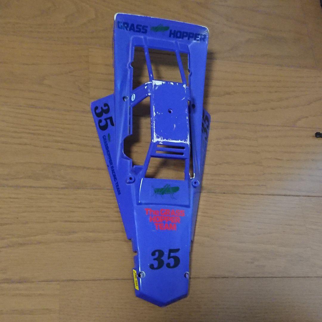 【ジャンク品】当時物 タミヤ グラスホッパー&ホットショット&サンワプロポ