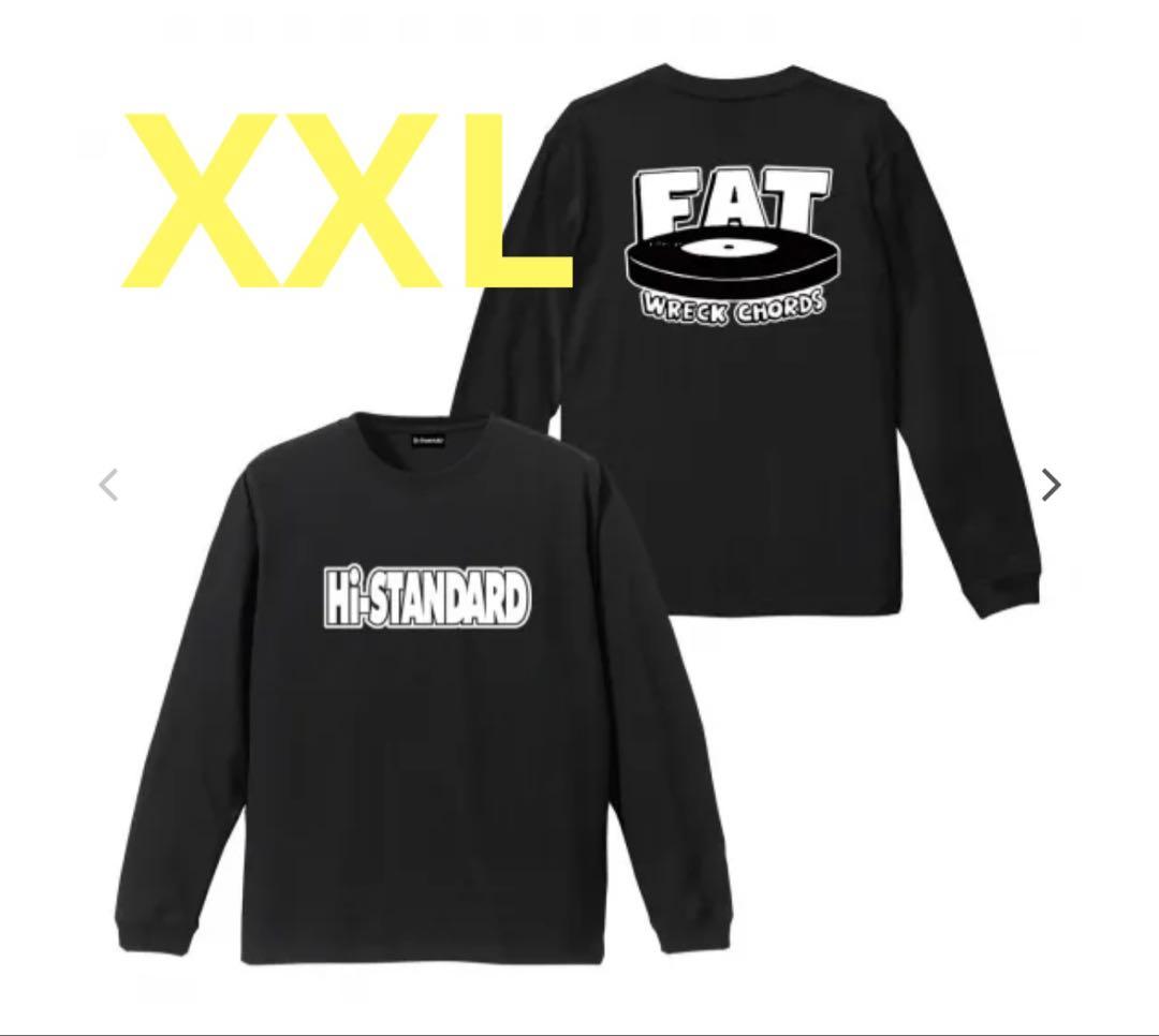 FAT WRECK CHORDS ロンT ハイスタ hi standard 3L