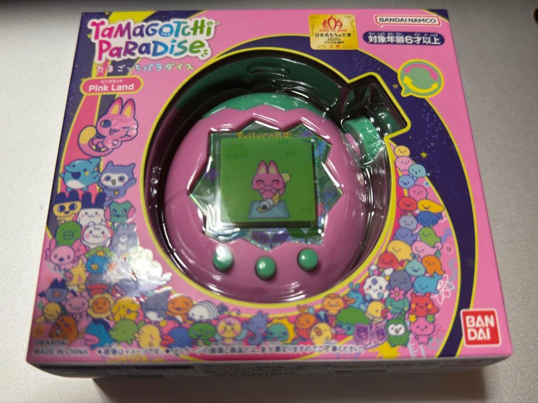 たまごっちパラダイス ピンクランド　未開封