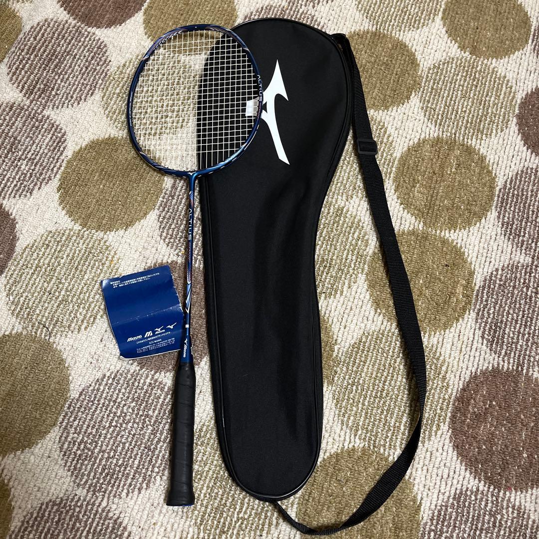 MIZUNO(ミズノ) バドミントン 張り上がりラケット アルティウス ソニック