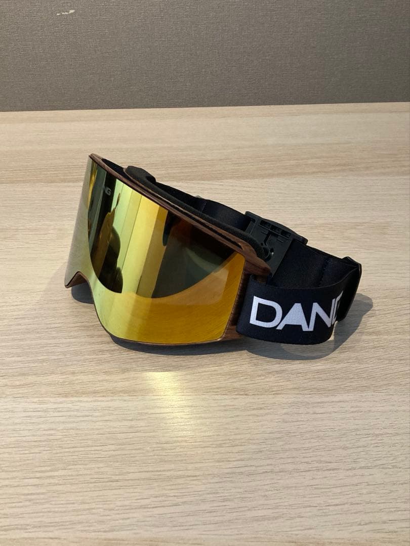 DANG SHADES ゴーグル ゴールドミラー 換えレンズ付き