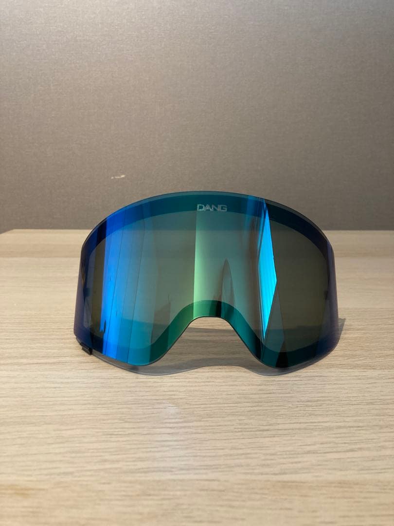 DANG SHADES ゴーグル ゴールドミラー 換えレンズ付き