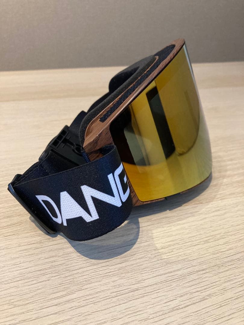 DANG SHADES ゴーグル ゴールドミラー 換えレンズ付き