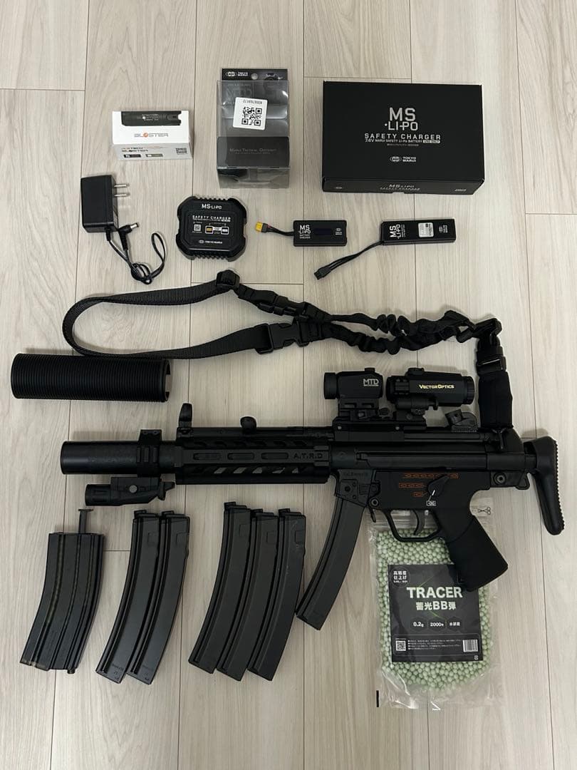 東京マルイ MP5 SD6 次世代電動ガン