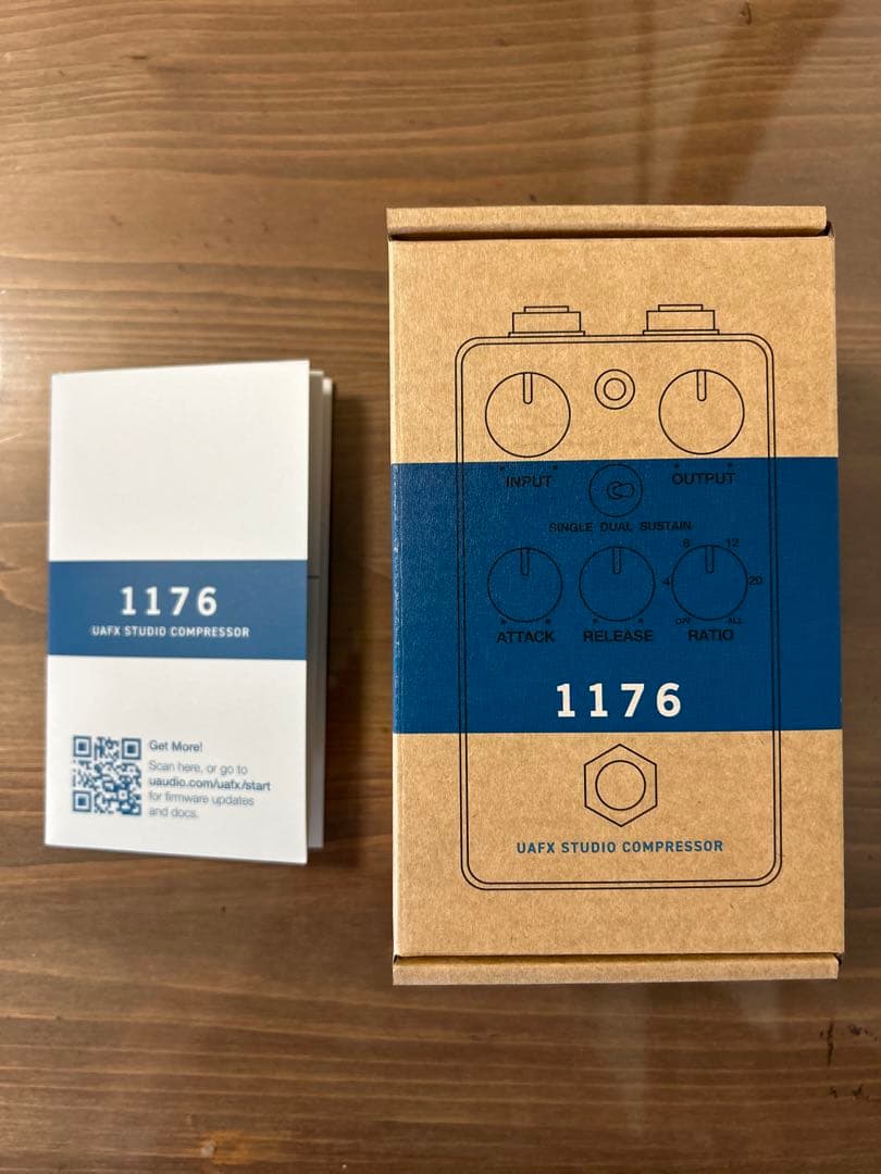 ギター 1176 comp