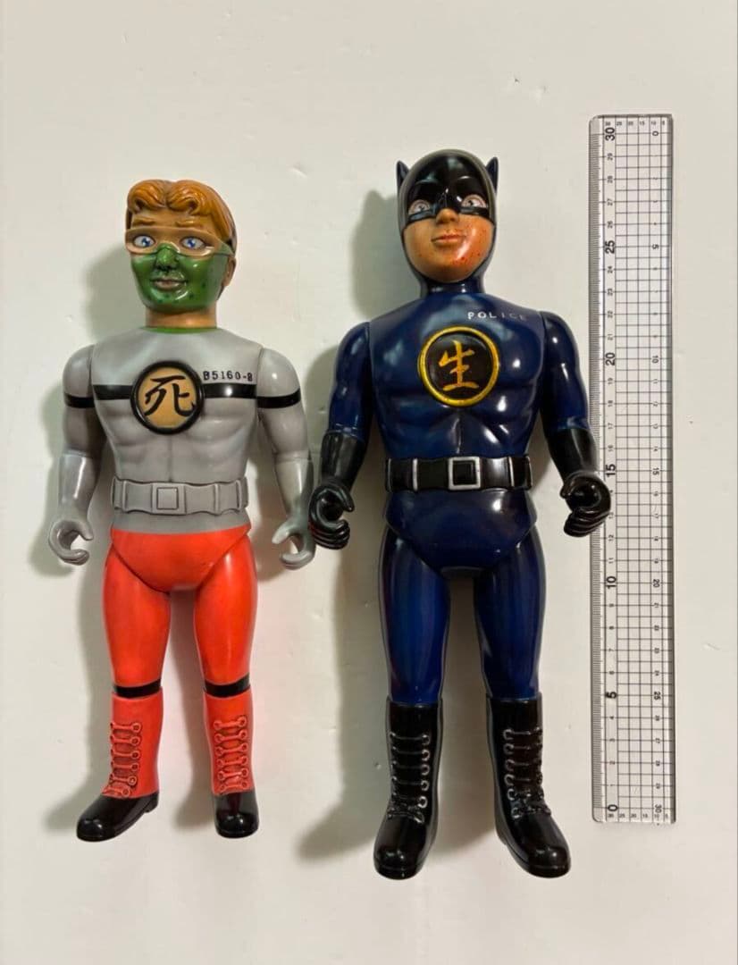 ソフビ　当時物　バットマン　ハンニバル　2体セット世界限定５セット　オーサムトイ