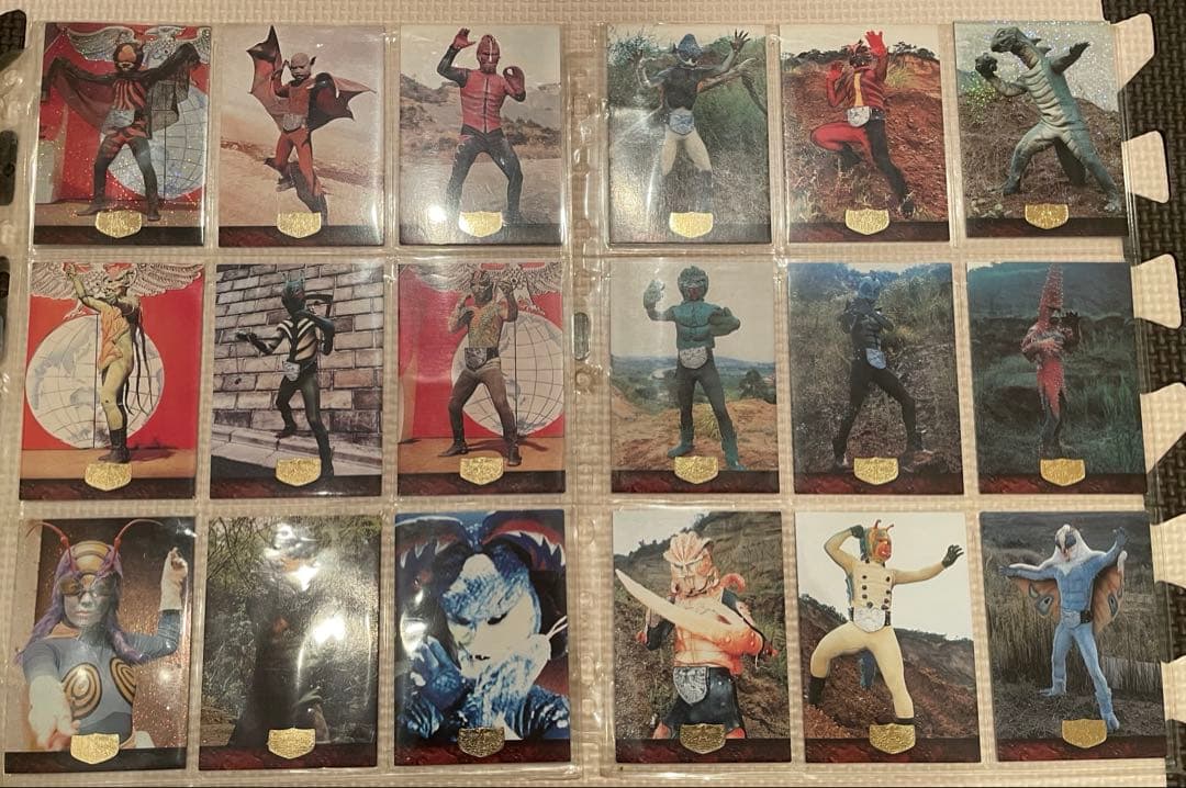 仮面ライダーカード 1号&2号　プレミアムカード