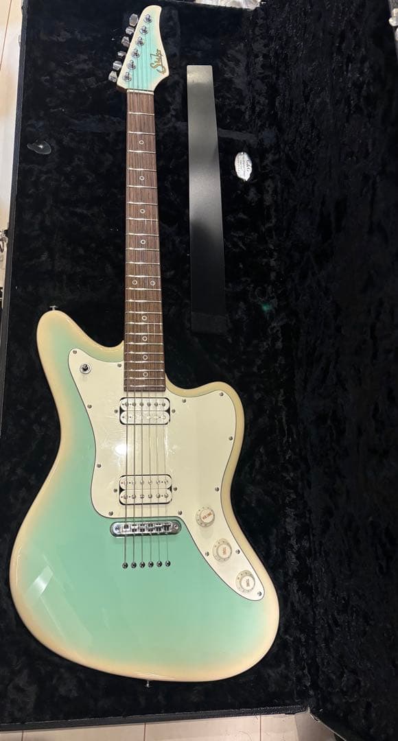 ギター GREAT suhr classic JM JAZZ MASTER PO