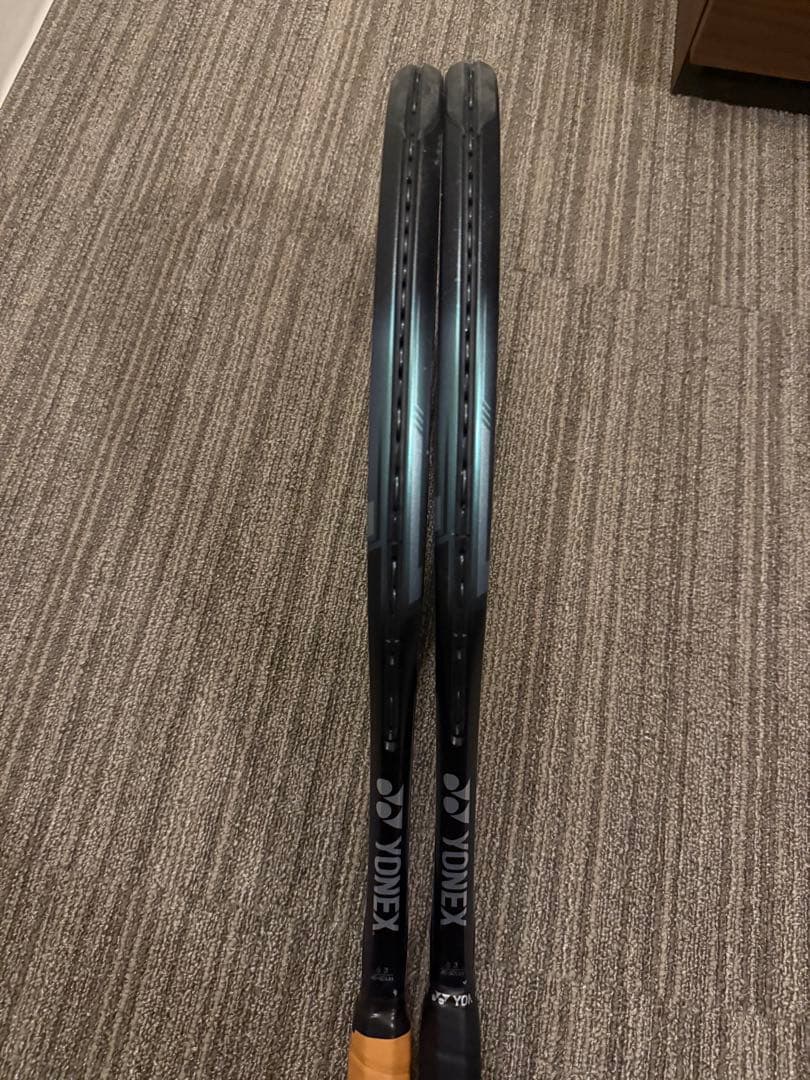 【2本セット】YONEX EZONE 98 アクアナイトブラック （G3）