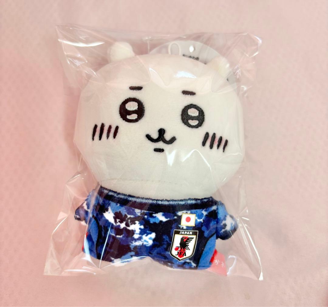 ちいかわ ぷちミニマスコット サッカー 日本代表ver 初期　正規品
