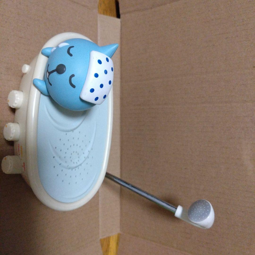 クー　ラジオ　　ボタンを押すとくぅ～って声でます