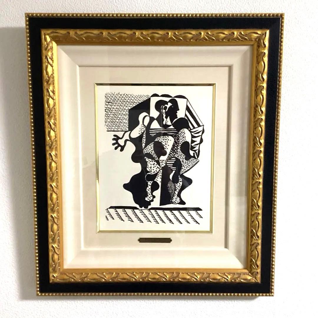 パブロピカソ　木版画　240部限定　1955年　絵画　アート