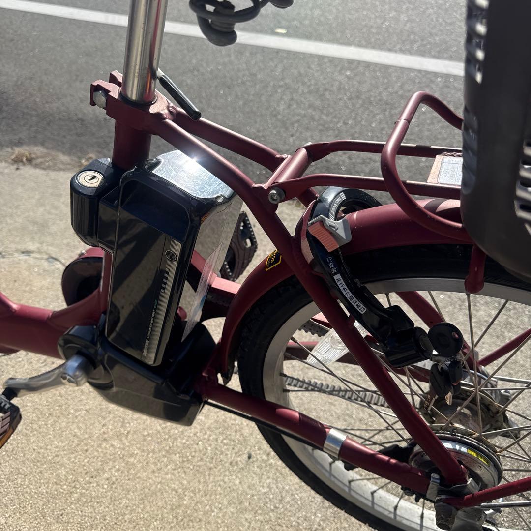 BRIDGESTONE ラクット20インチ 電動アシスト自転車