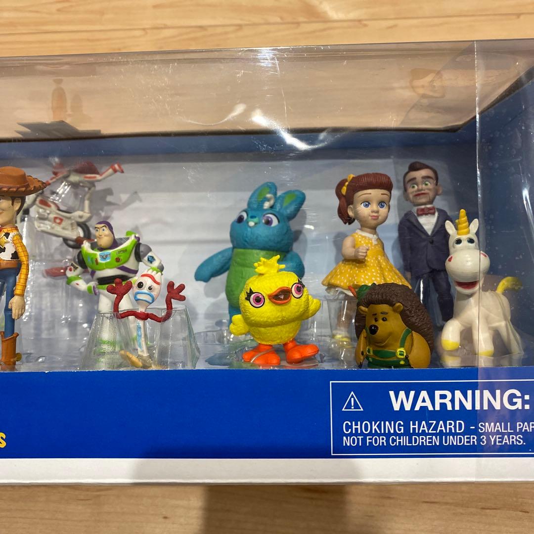 トイストーリー4 レアメガフィギュアセット