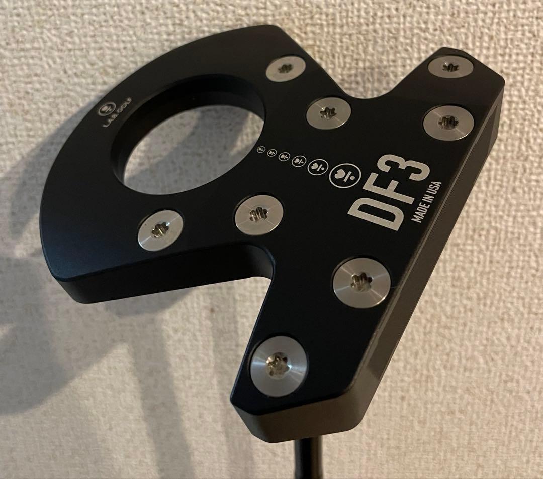 【極美品】L.A.B. GOLF（ラブ・ゴルフ） DF3 パター 保証書付