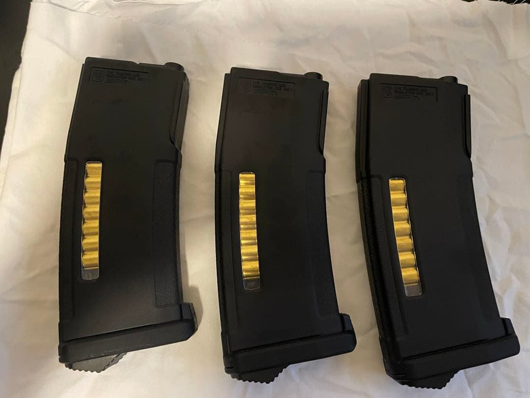 【STD電動ガン用】PTS EPM 150rd マガジン M4