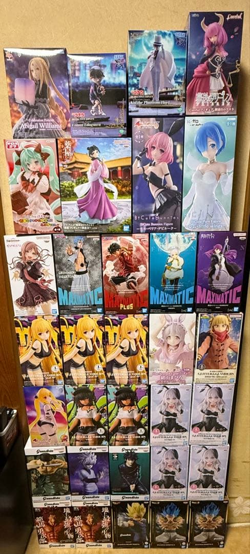 プライズフィギュア 33体セット まとめ売り（美少女系・ジャンプ・サンデー等）
