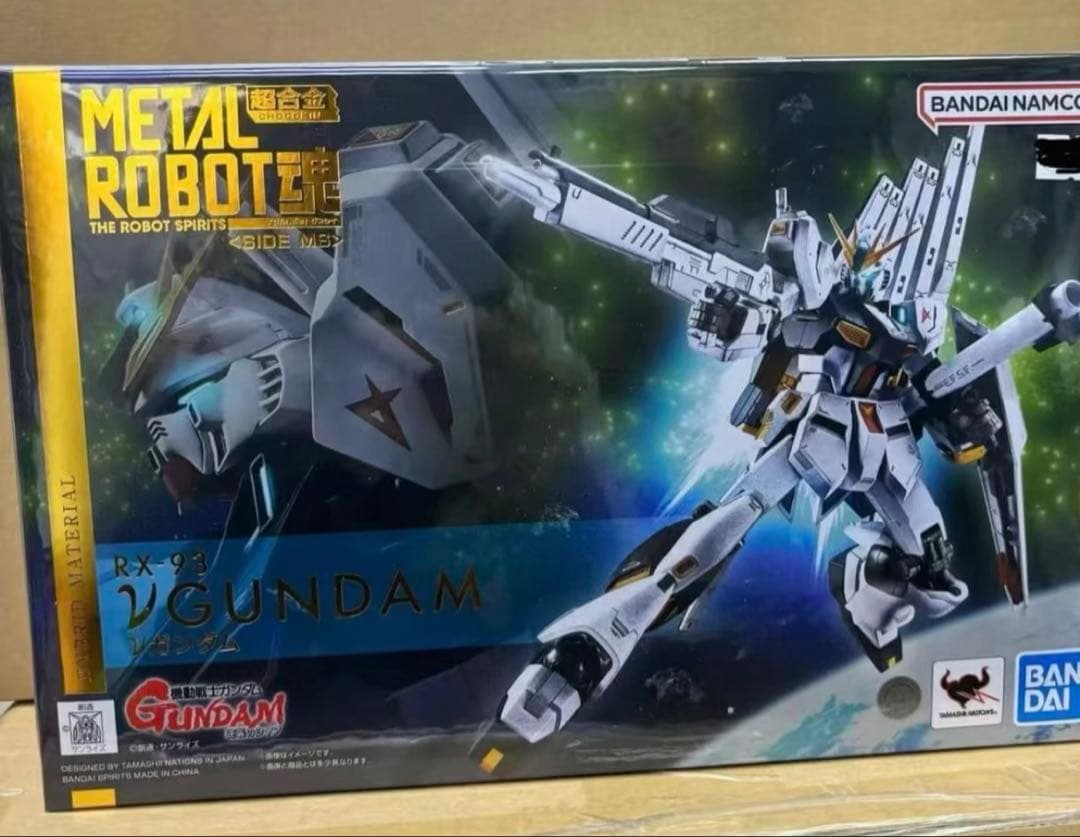 新品未開封品!L ROBOT魂 ＜SIDE MS＞ νガン gundam