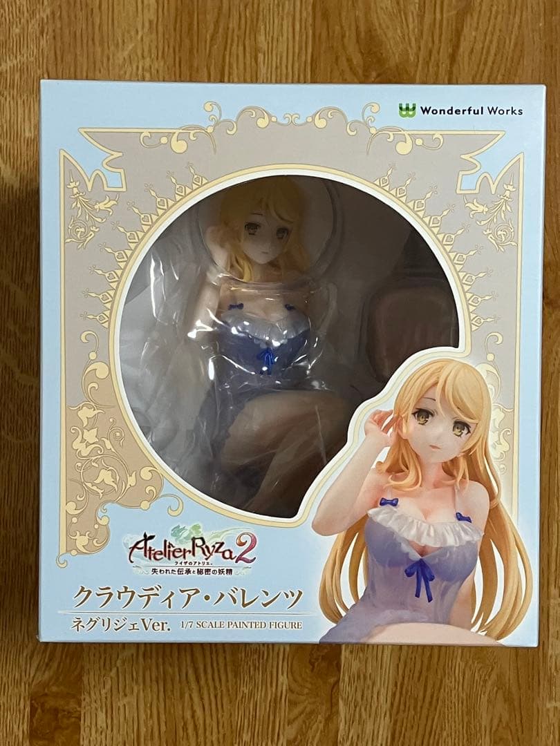クラウディア・バレンツ　ネグリジェVer. 1/7 フィギュア　未開封
