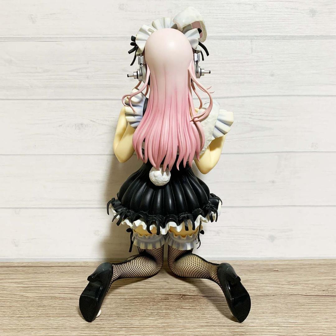 【完成品】すーぱーそに子 バニーVer. 1/4 片耳欠損