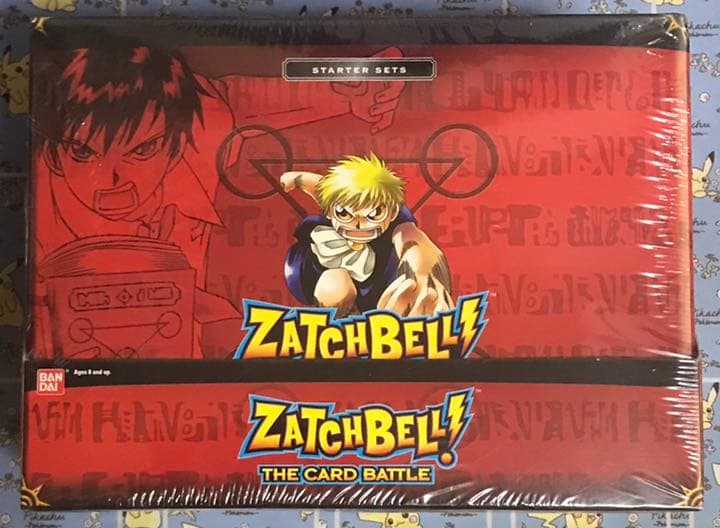 金色のガッシュベル！！ THE CARD BATTLE 海外版スターターBOX