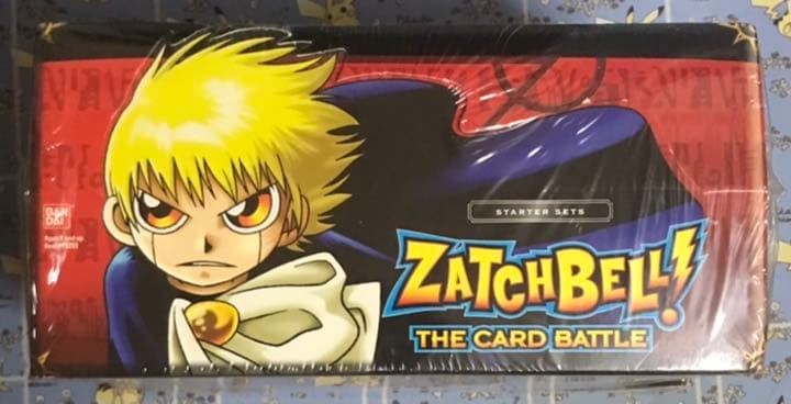 金色のガッシュベル！！ THE CARD BATTLE 海外版スターターBOX