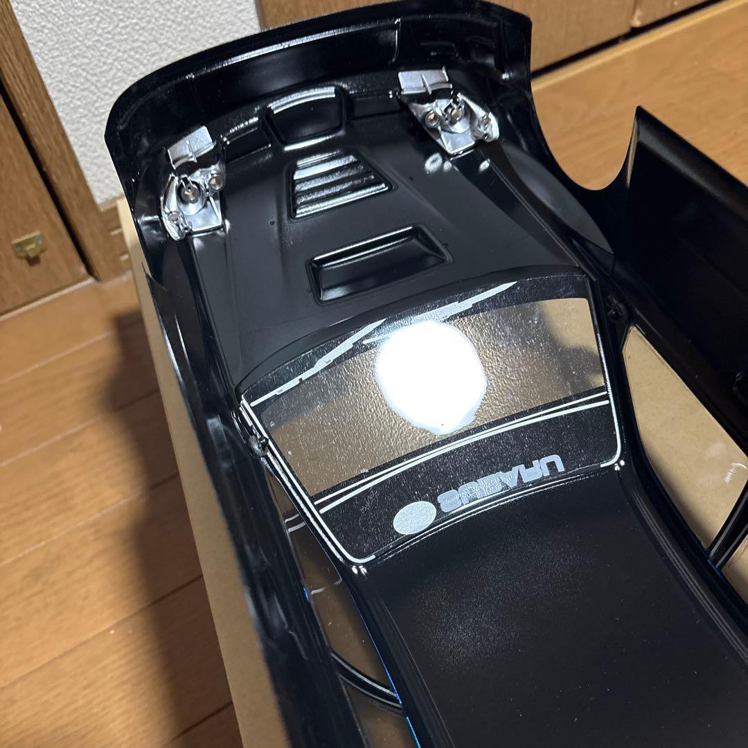 SUBARU インプレッサ WRC モンテカルロ '07 1/10 ボディ新品！