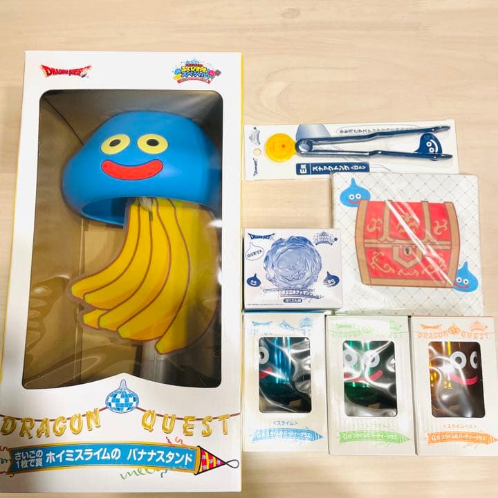 ドラゴンクエストふくびき所スペシャル7種セット