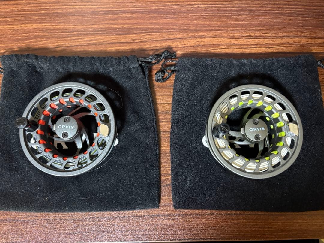 ORVIS クリアウォーター　LAⅡ用スプール　2個セット