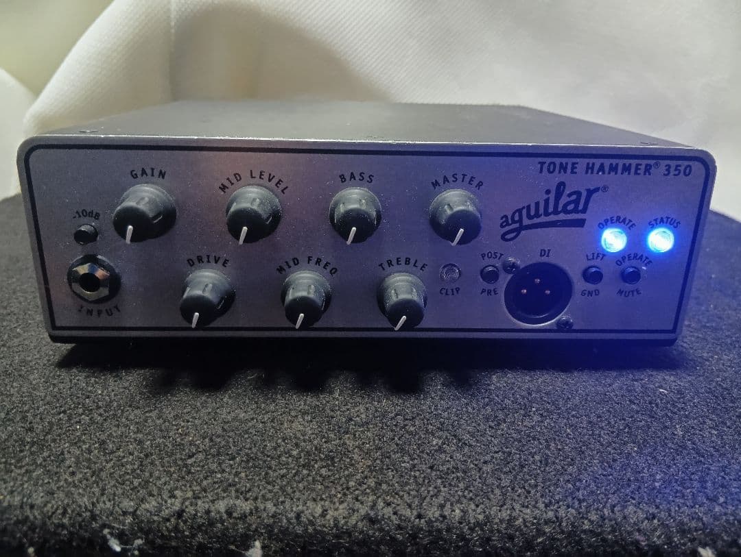 aguilar TONE HAMMER 350 ベース用ヘッドアンプ