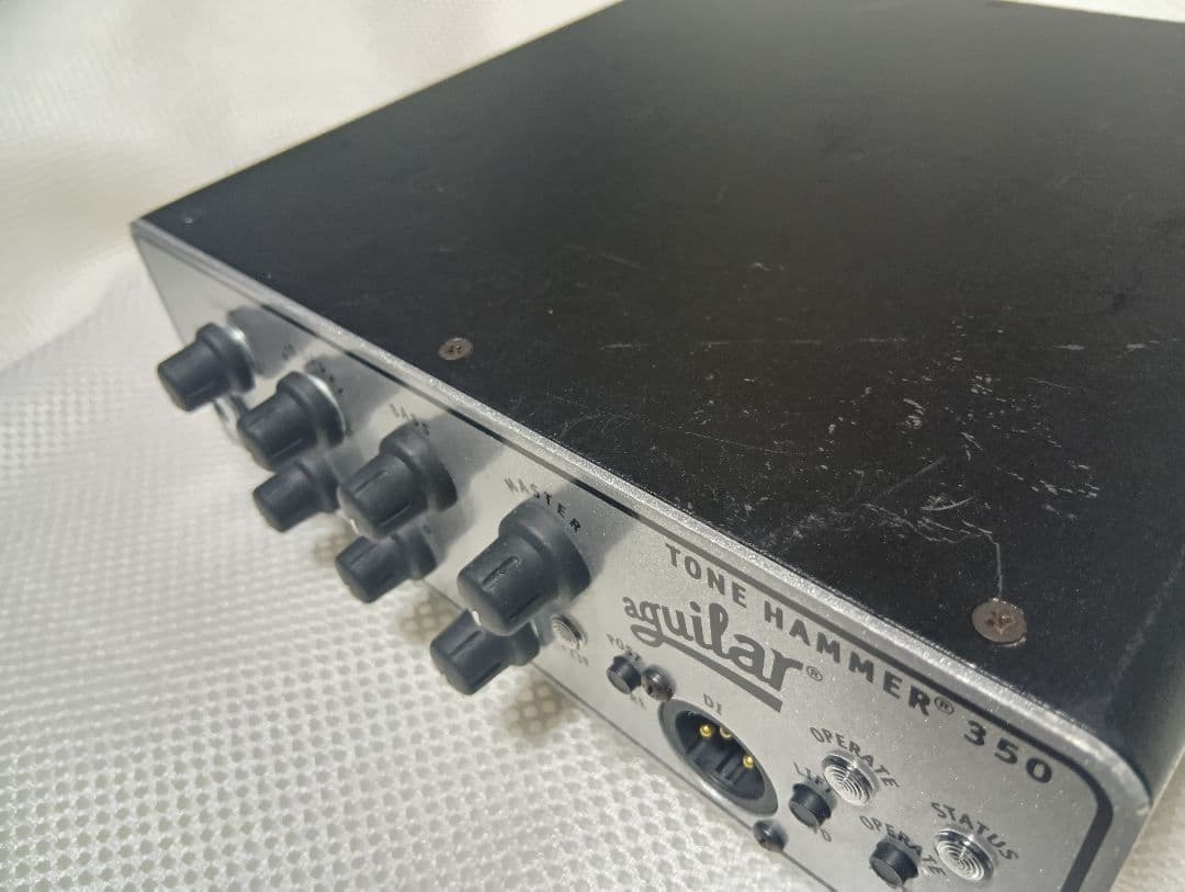 aguilar TONE HAMMER 350 ベース用ヘッドアンプ