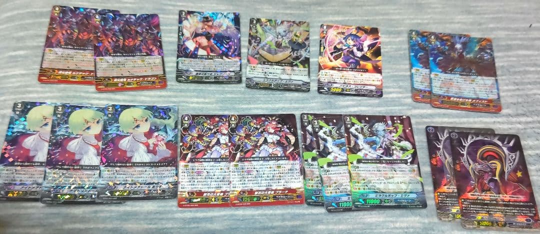 ヴァンガード　ペイルムーン　まとめ売り　引退品