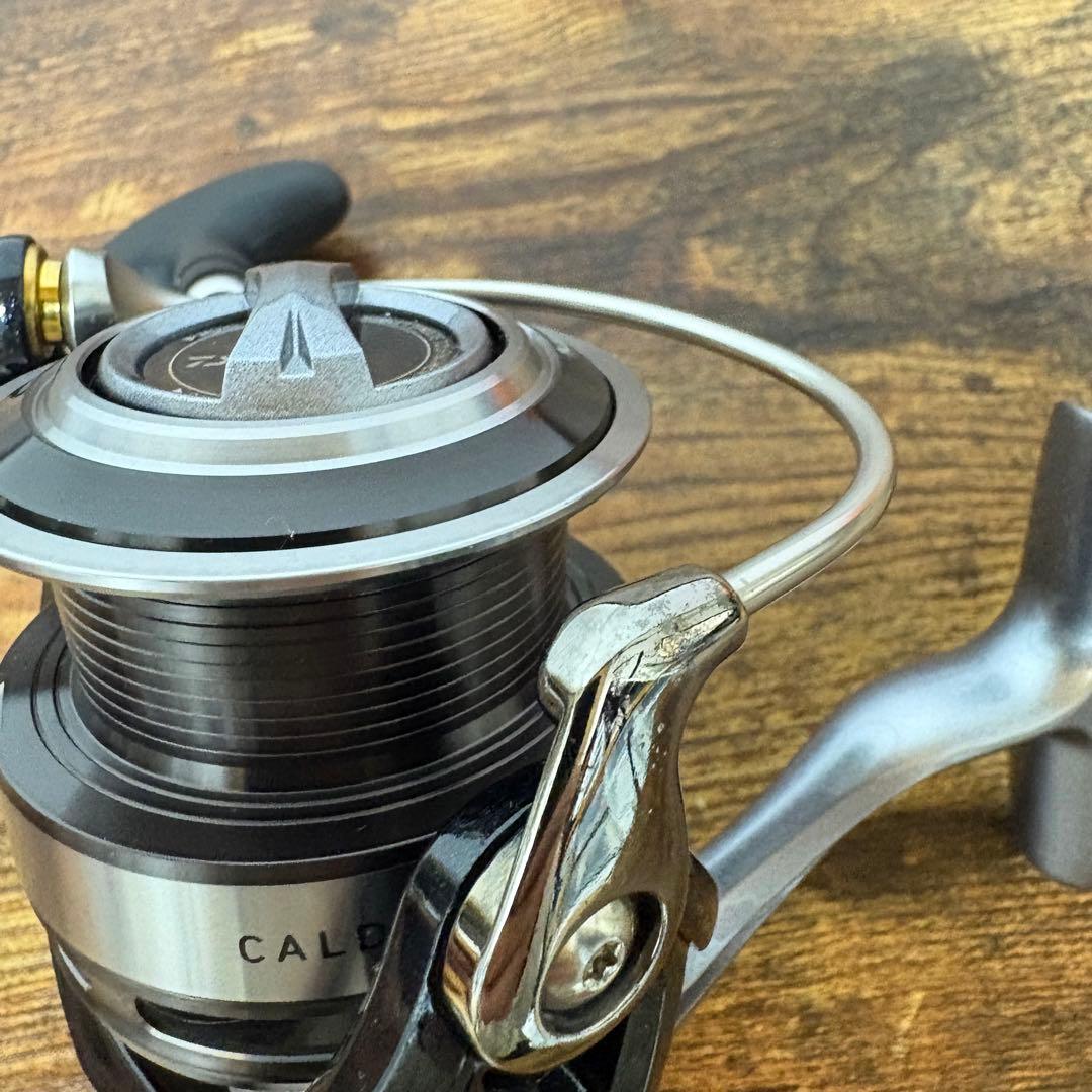 【1度使用しただけの美品】DAIWA CALDIA3012H 056166