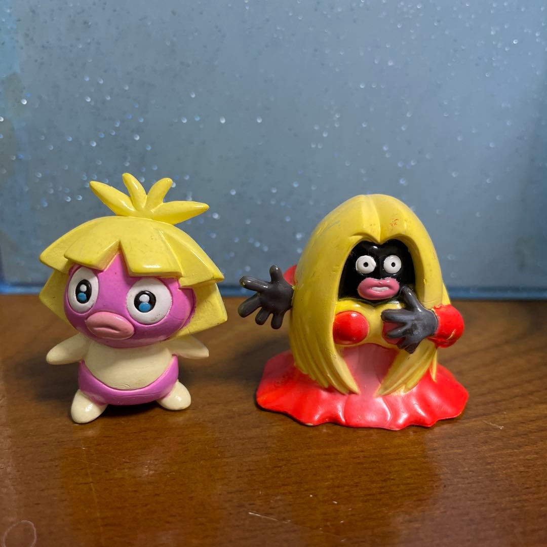 ポケモン　ムチュール&ルージュラ　モンコレ　初期
