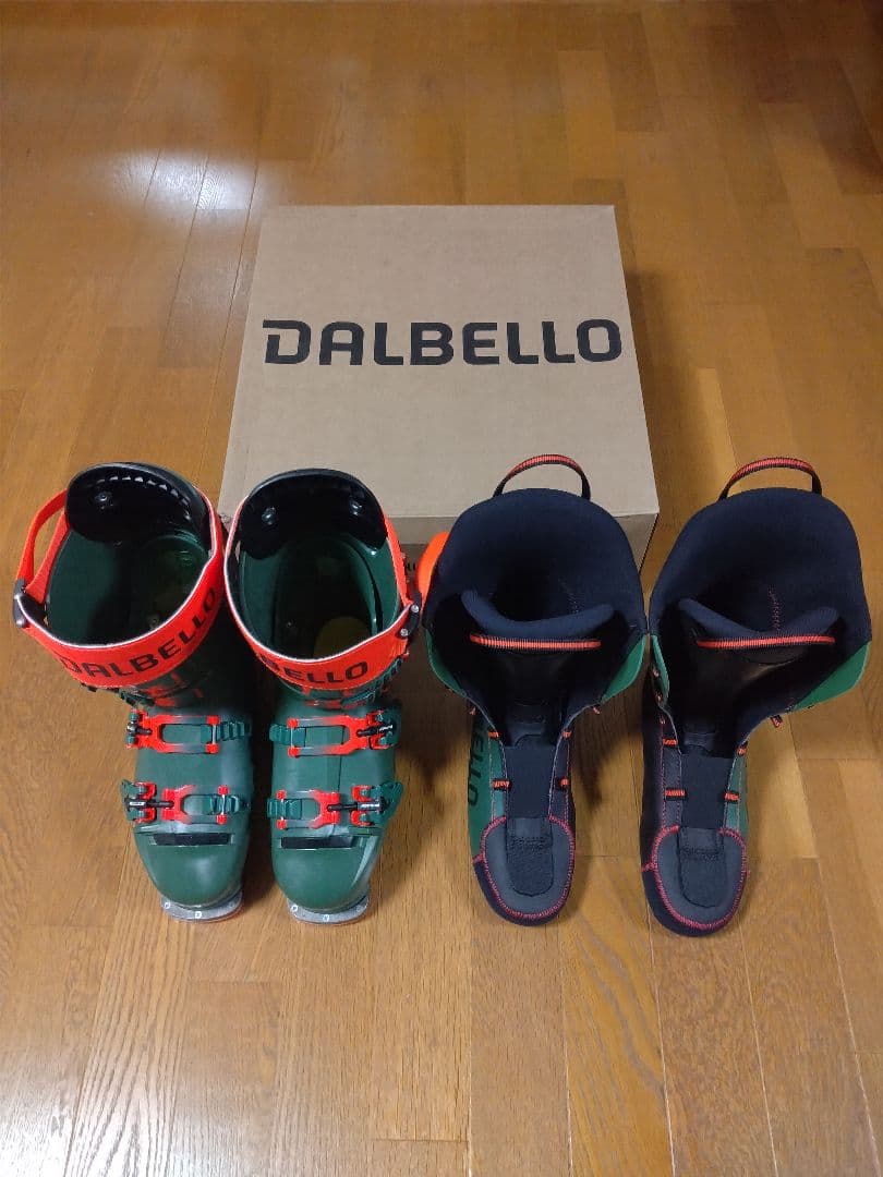 DALBELLO スキーブーツ DRS WC M