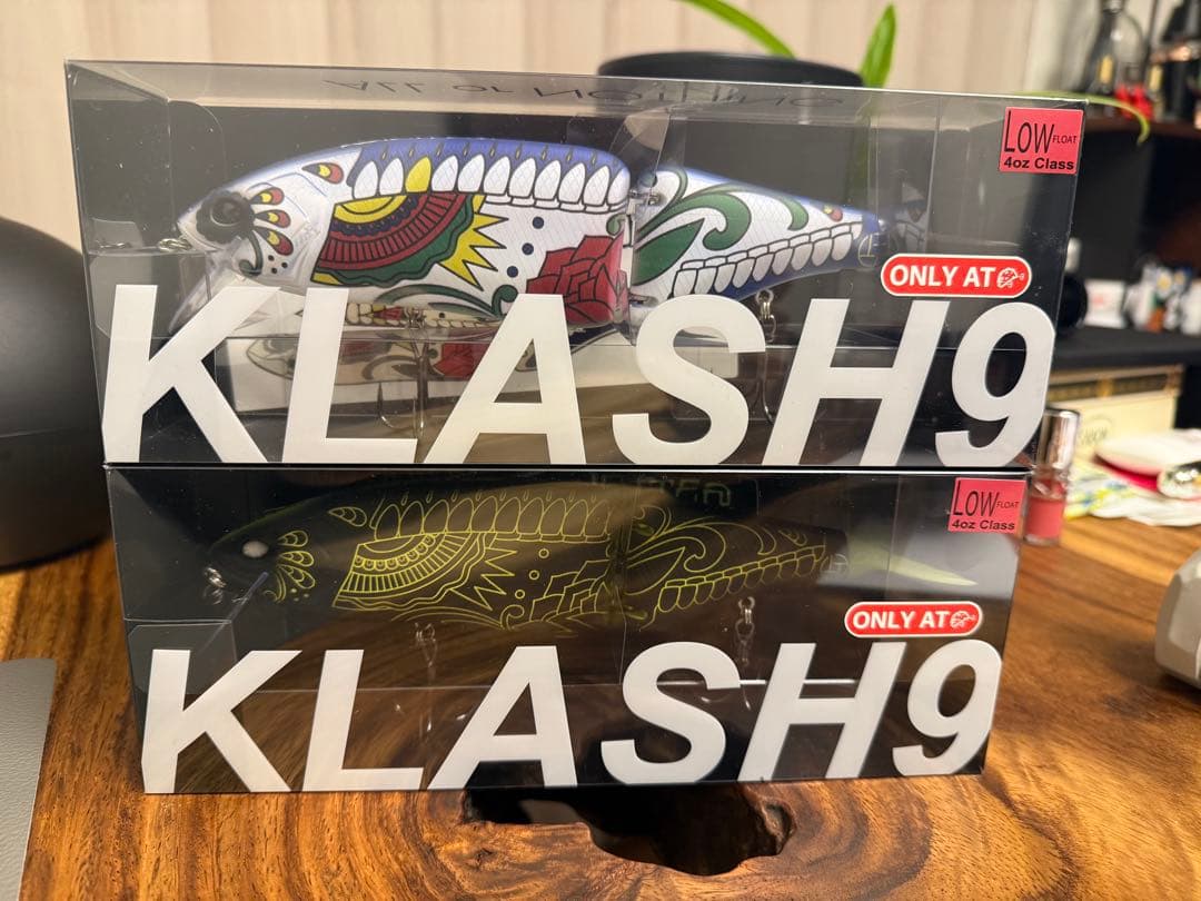 ルアー・フライ DRT Klash9 x Taco Bitez Day of the Bitez