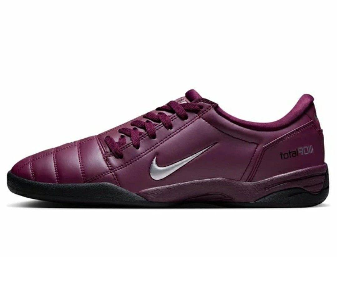 Nike total90 ボルドーフットサル シューズ　29 箱付き