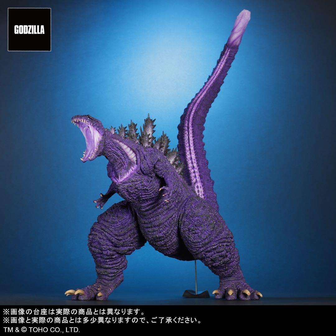 本日限定値引き 東宝30cmシリーズ ゴジラ(2016)熱線放射 アート展限定