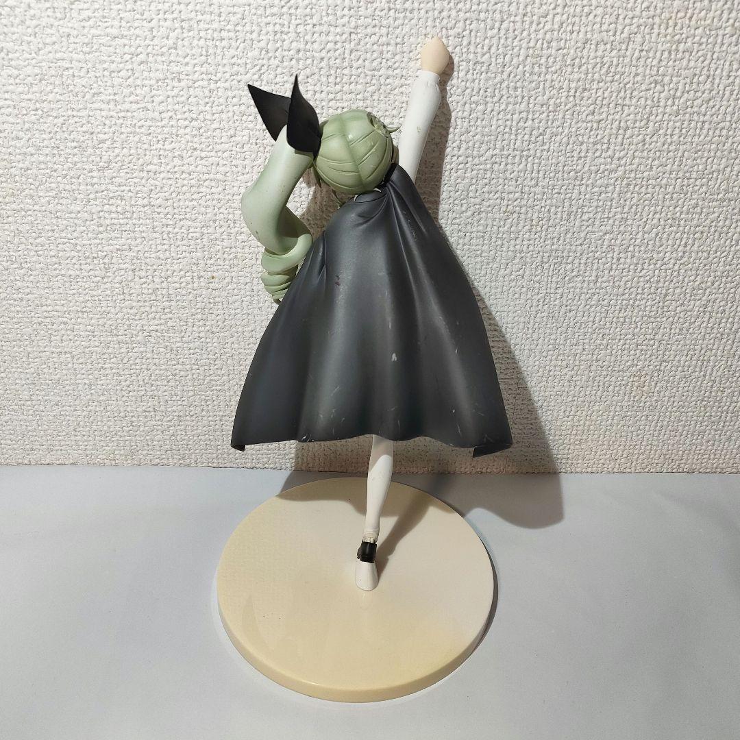 ☆　ガールズ&パンツァーフィギュア　アンチョビ　1/8スケール　足折れ有り　☆
