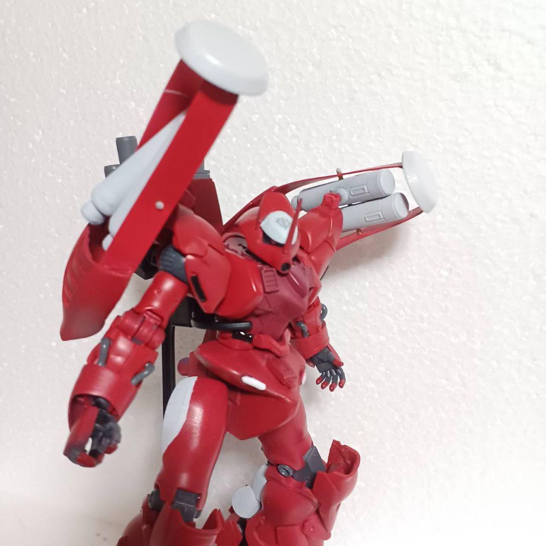 HG1/144ジークアクス版サザビー再現作品