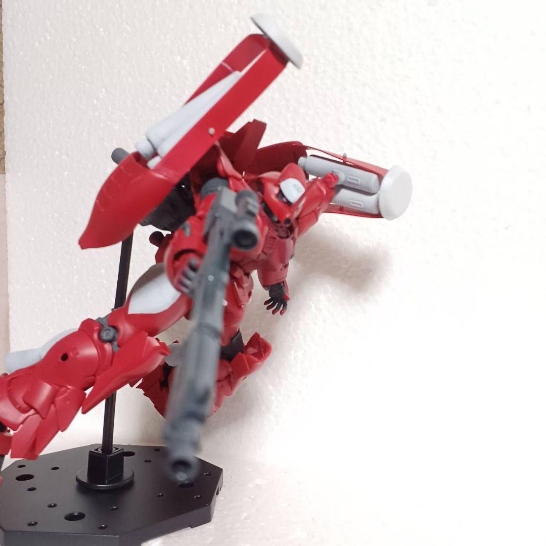 HG1/144ジークアクス版サザビー再現作品