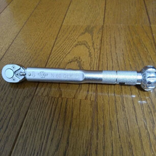 中村製作所 ラチェット式プリセットトルクレンチ
カノン N60QLK