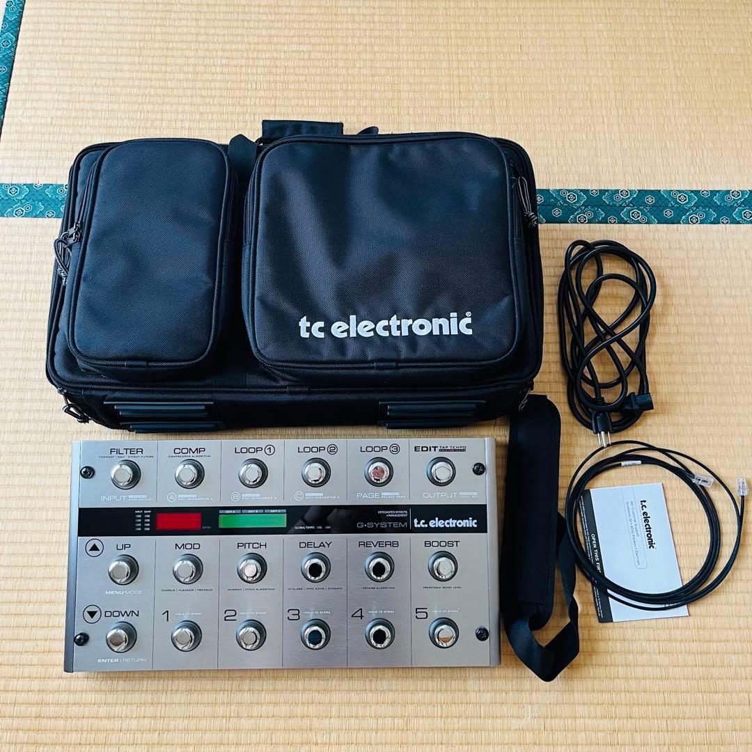 tc electronic G-System 最終値下げ！
