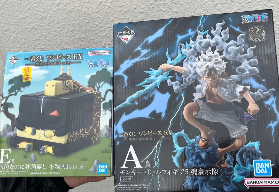 Y*T様 一番くじ　ワンピース　EX 悪魔を宿す者達　vol.3 ルフィ　ギア5