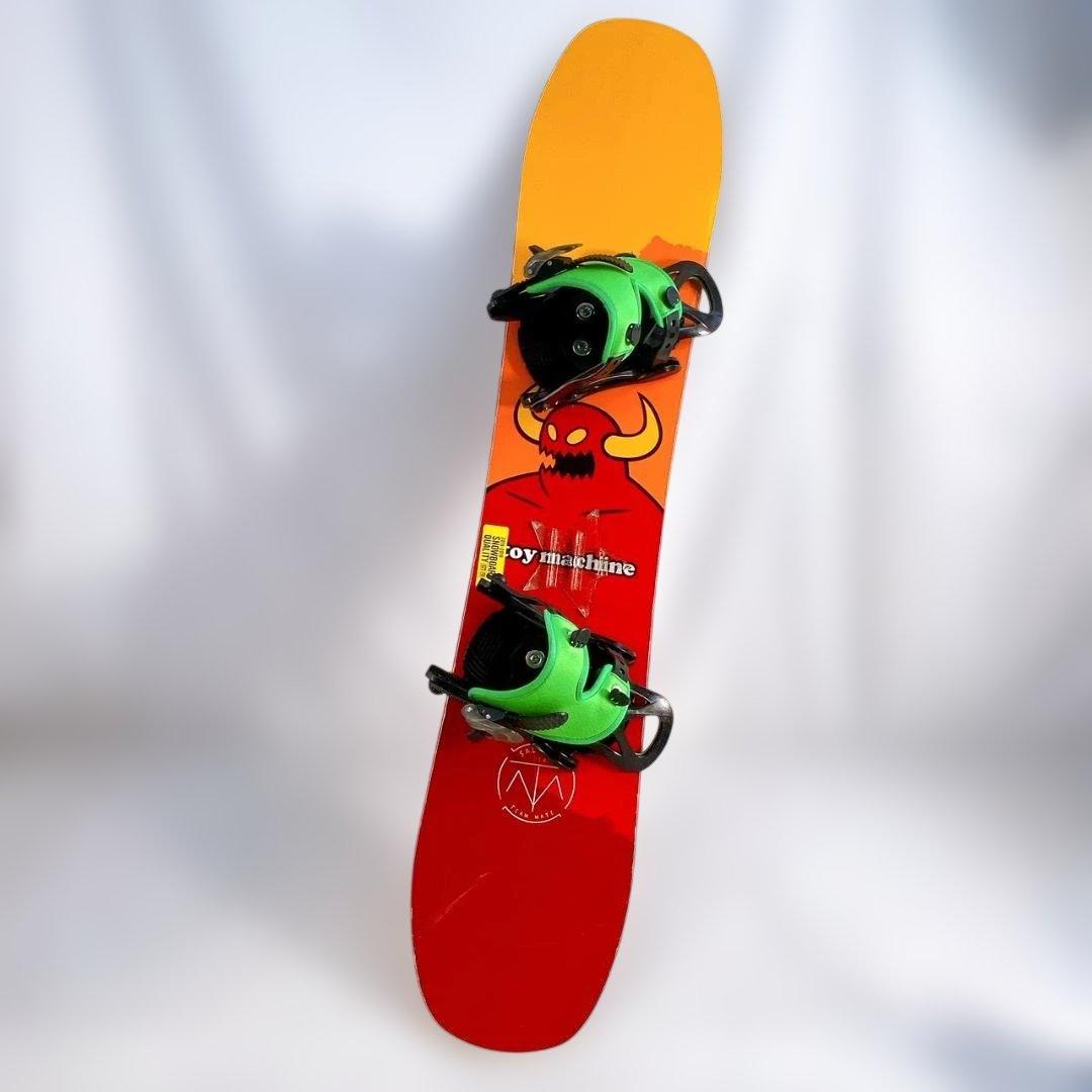 SALOMON キッズスノーボードセット 110 ToyMachine サロモン