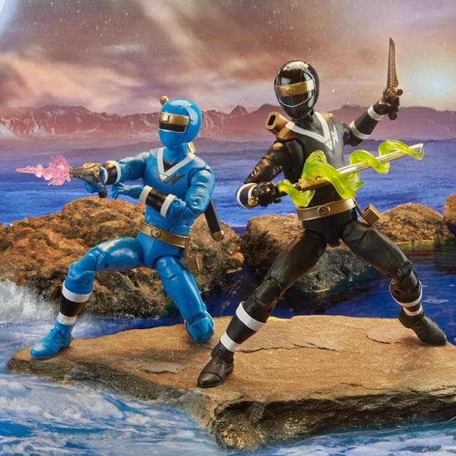 パワーレンジャーライトニングコレクション6インチ エイリアンレンジャー